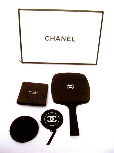 chanel hand mirror vanity|chanel compact powder with mirror.